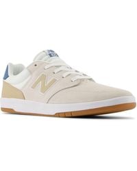 New Balance - Nb Numeric 425 In White/beige Synthetic - Lyst