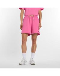 New Balance - Athletics French Terry Short - Lyst
