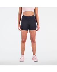 New Balance - Q Speed Shape Shield 4 Inch Fitted Short - Lyst