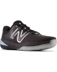 New Balance - Fuelcell 996v5 Clay In Green/white/black Synthetic - Lyst