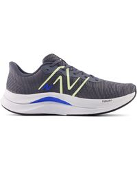 New Balance - Fuelcell Propel V4 In Blue/yellow/grey Synthetic - Lyst