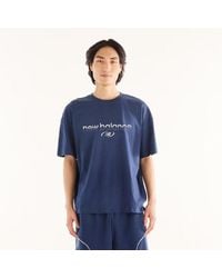 New Balance - Trackside T-Shirt - Lyst