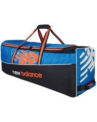 new balance jumbo trolley wheelie cricket bag