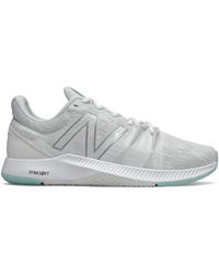 New Balance Synthetic Dynasoft Trnr V1 Cross Trainer in White/White (White) for Men - Lyst