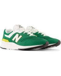 New Balance - 997h in verde/giallo - Lyst