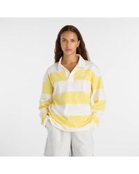 New Balance - Rugby Long Sleeve Shirt - Lyst
