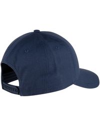 New Balance - 6 Panel Structured Snapback In Blue Cotton - Lyst