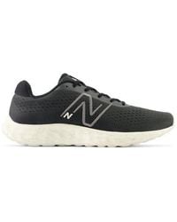 New Balance - 520 V8 In Grey/black/beige Synthetic - Lyst