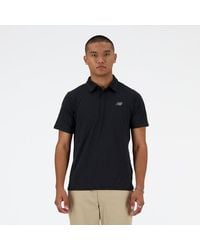 New Balance - Performance Tech Polo - Lyst