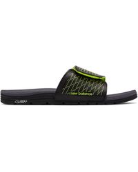 new balance cush slide
