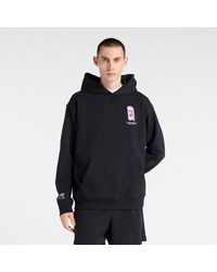 New Balance - London Edition Athletics Graphic French Terry Crew Finisher - Lyst