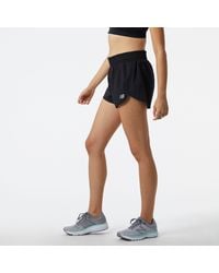 New Balance - Accelerate 2.5 Inch Short In Polywoven - Lyst