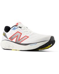 New Balance - Fresh Foam X 880v14 In White/red/black Synthetic - Lyst