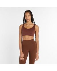 New Balance - Nb Harmony Yoga Bra - Lyst