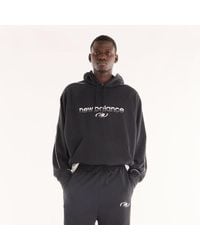 New Balance - Trackside French Terry Pant - Lyst