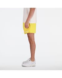 New Balance - Archive Stretch Woven Short In Polywoven - Lyst