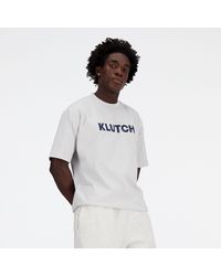 New Balance - Klutch X Nb Short Sleeve T-shirt - Lyst
