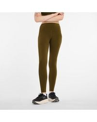New Balance - Rc Pocket Legging 27" - Lyst