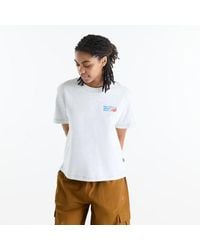 New Balance - Athletics Premium Logo Hip Length Relaxed T-Shirt - Lyst