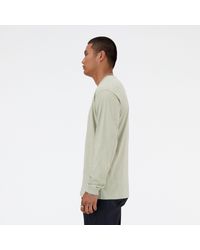 New Balance - Hyper Density Graphic Long Sleeve T-shirt - Lyst