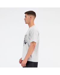 New Balance - Athletics Remastered Graphic Cotton Jersey Short Sleeve T-shirt - Lyst