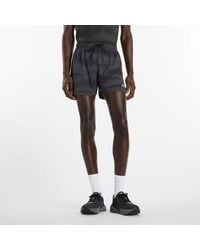 New Balance - Rc Printed Short 5" - Lyst