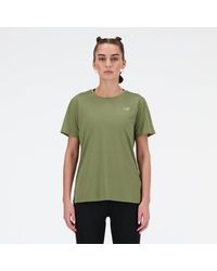 New Balance - Femme Sport Essentials T-Shirt En, Poly Knit, Taille - Lyst
