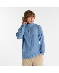 New Balance - Space Dye 1/4 Zip - Lyst