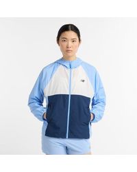 New Balance - Athletics Packable Full Zip Jacket - Lyst
