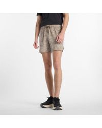 New Balance - Uomo Rc Printed Short 5" - Lyst