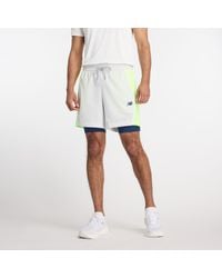 New Balance - Hoops On Court 2 In 1 Short - Lyst