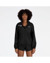 New Balance - Athletics Packable Jacket - Lyst