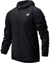 new balance core run jacket