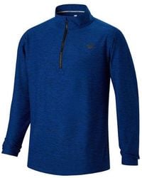 New Balance - Core Space Dye 1/4 Zip - Lyst