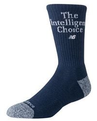 New Balance - Active Premium Graphic Crew Socks 1 Pair - Lyst