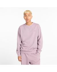 New Balance - Herren Athletics French Terry Crew - Lyst