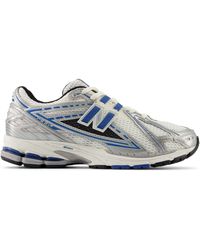 New Balance - 1906r In Grey/blue/white Synthetic - Lyst