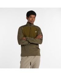 New Balance - Rc Essential Heat Grid 1/2 Zip - Lyst