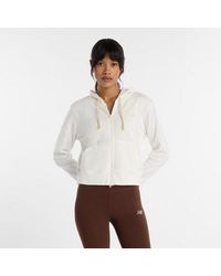 New Balance - Coastal Fleece Full Zip - Lyst