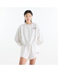 New Balance - Trackside French Terry Crew - Lyst