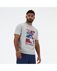 New Balance - 'Sport Essentials Triathlon T-Shirt - Lyst