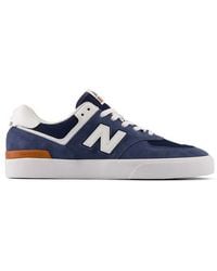 New Balance - Nb Numeric 574 Vulc Skateboarding Shoes - Lyst