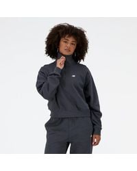 New Balance - Athletics Remastered French Terry 1/4 Zip - Lyst