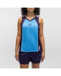 New Balance - Basketball Performance Mesh Jersey - Lyst