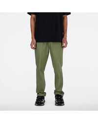 New Balance - Twill straight pant 30" in verde - Lyst