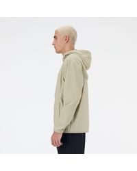 New Balance - Athletics Woven Jacket In Polywoven - Lyst