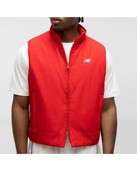 New Balance - Basketball Padded Vest - Lyst