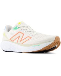 New Balance - Fresh Foam X 880v14 In White/red/blue Synthetic - Lyst