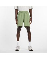 New Balance - Athletics Stretch Woven Short 7" - Lyst