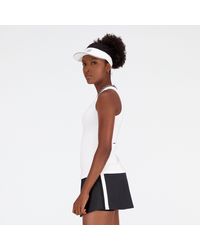 New Balance - Tournament Tank In Poly Knit - Lyst